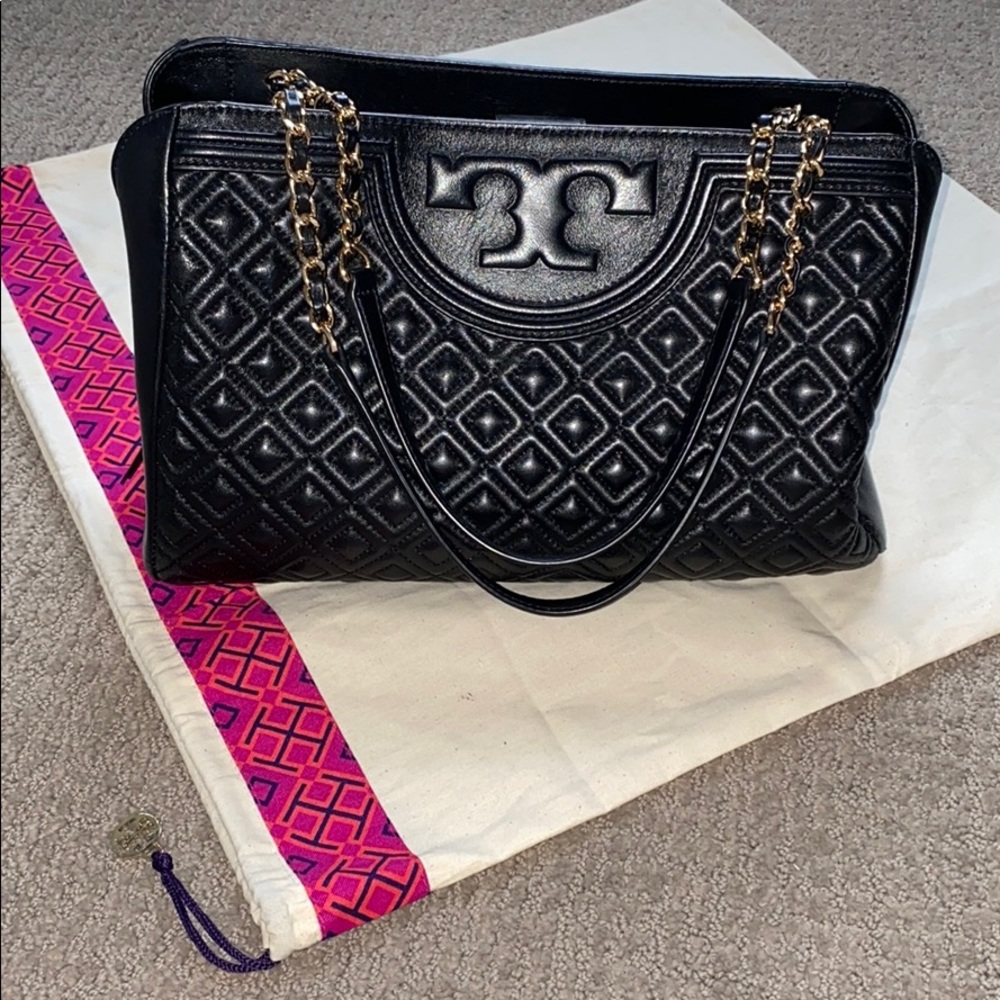SOLD - Tory Burch Fleming Handbag
